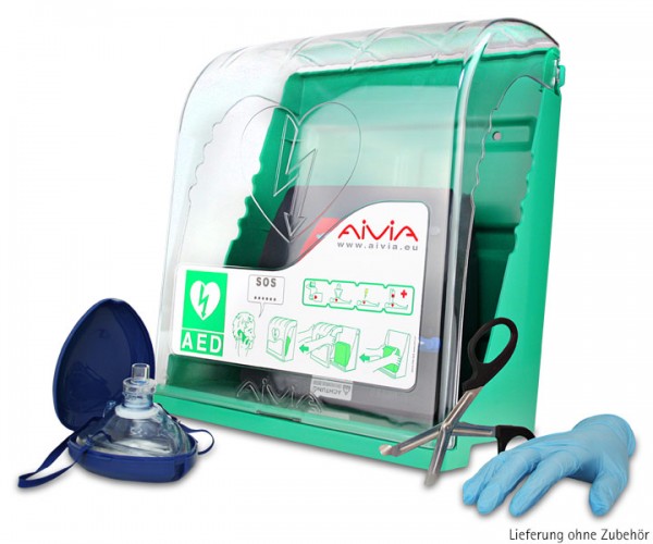 Alarmschrank AIVIA für Defibrillatoren