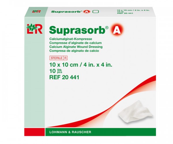 Suprasorb® A Calciumalginat-Kompresse