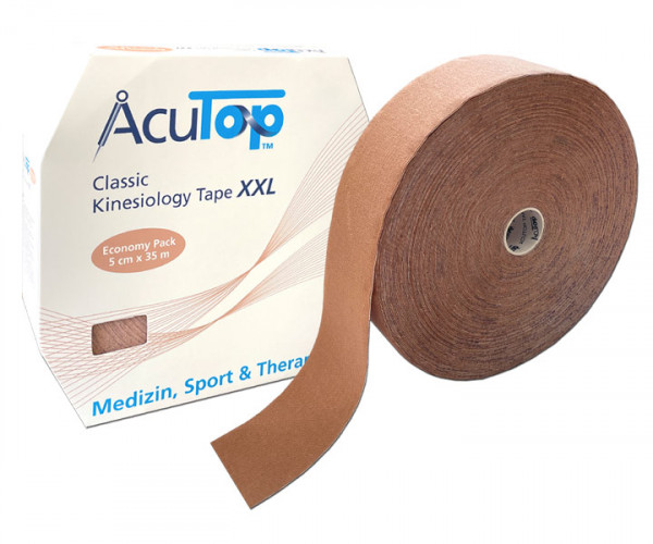 AcuTop® Classic Tape XXL, Farbe beige