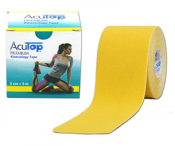 AcuTop Premium Tape, Farbe gelb