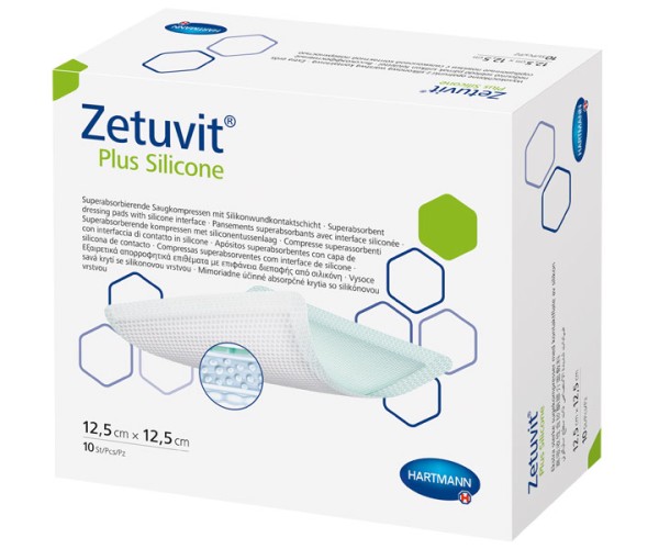 ﻿HARTMANN Zetuvit® Plus Silicone