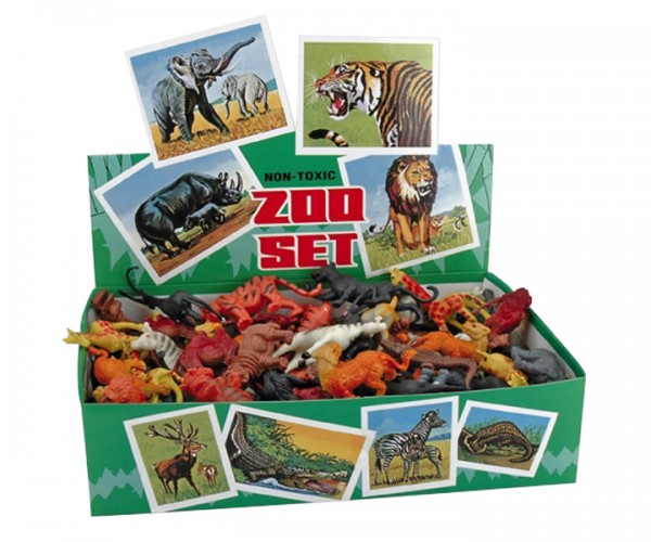 Miratoi Spielzeugsortiment Zoo-Tiere