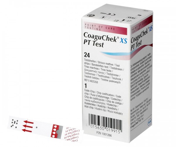CoaguChek® XS PT-Test