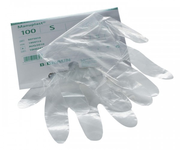B. Braun Manuplast® Einmalhandschuh