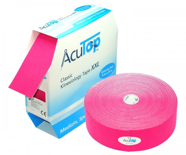 AcuTop® Classic Tape XXL pink