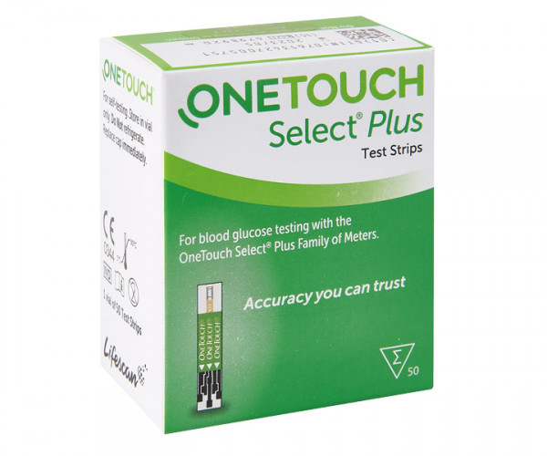 OneTouch® Select Plus Teststreifen