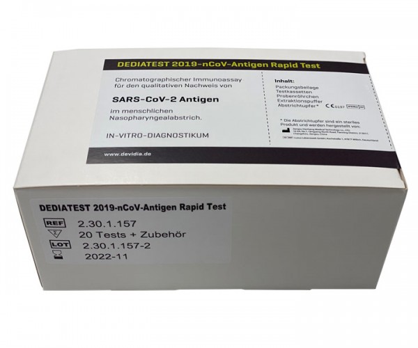 DEDIATEST 2019-nCoV-Antigen Rapid Test