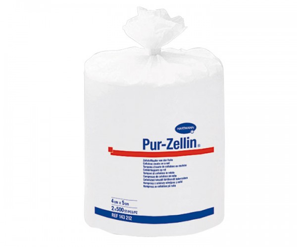 Hartmann Zellstofftupfer Pur-Zellin® - unsteril - 