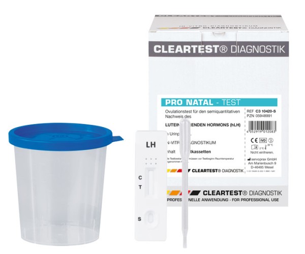 Cleartest Pro Natal Ovulationstest