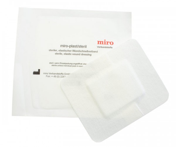 miro-plast steril Wundschnellverband