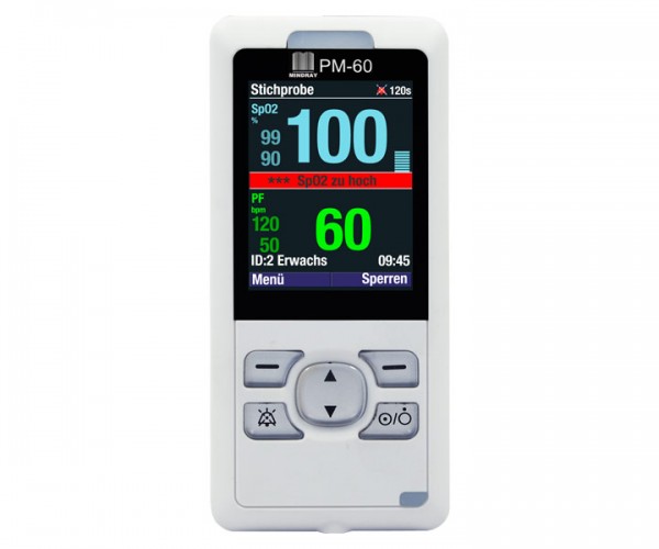 MINDRAY Hand-Pulsoximeter PM60