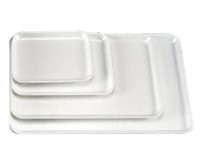 Produktbild von GETAJGHSD Edelstahl-Tablett – Rechteckiges Instrumententablett Für Medizinische Anwendungen, Desinfizierbar, 30x20x5 Cm – Für Verbandwechsel & Material