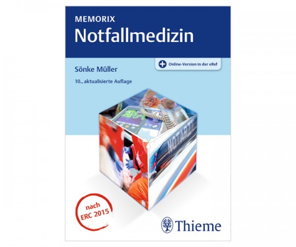 Buch Memorix Notfallmedizin