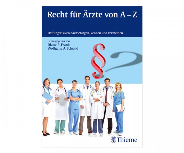 Buch Recht für Ärzte A-Z