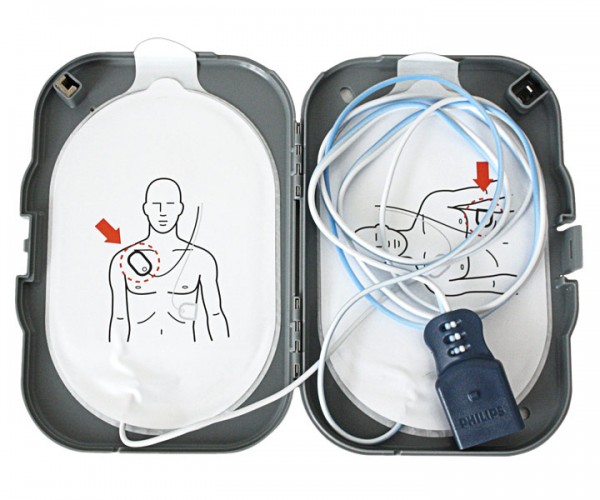 Pads zu Phillips HeartStart HS1 Defibrillator