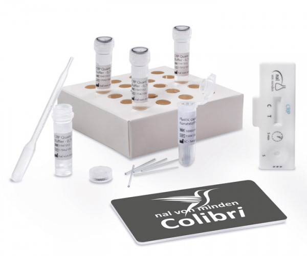Nal van Miden CRP Test zum Colibri plus Point-of-Care Reader