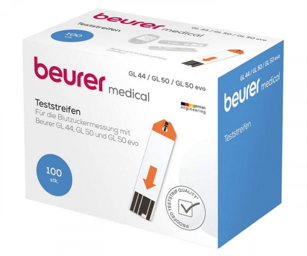 Beurer GL44/GL50 Teststreifen