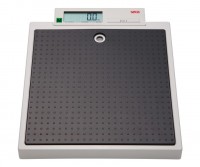 VEVOR Digitale Arztwaage 200 Kg – Mit Hold & Tara, LCD, Kg/lb, Rutschfeste Plattform