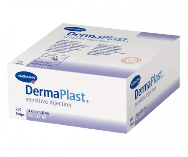 Hartmann DermaPlast® sensitive injection Injektionspflaster