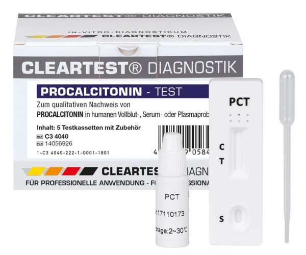 CLEARTEST® Procalcitonin (PCT)