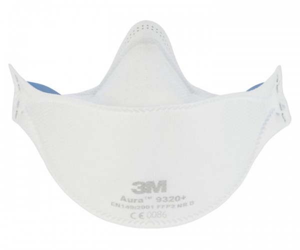 3M™ Aura™ FFP 2 Maske 9320+ (ohne Ventil)