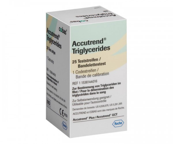 Accutrend Teststreifen Triglyceride
