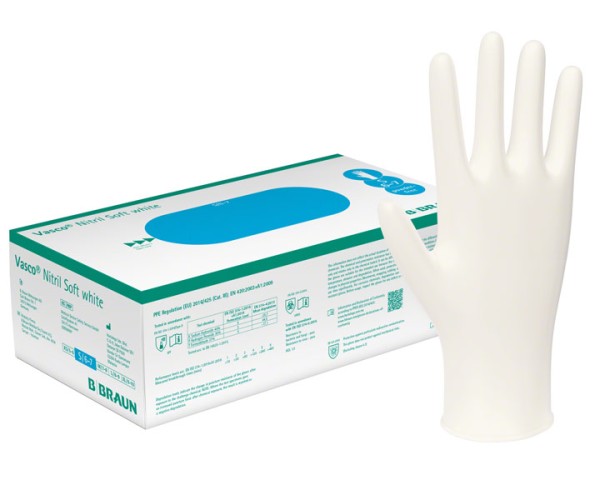 B. Braun Vasco® Nitril Soft Nitril-Handschuh