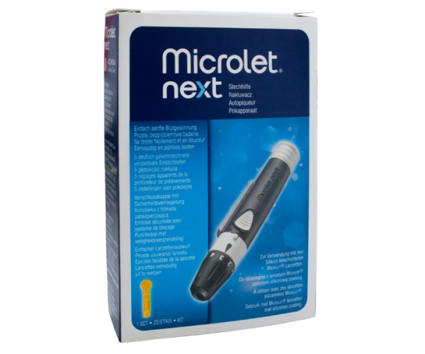 Bayer Microlet® NEXT Stechhilfe