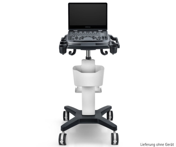 Mindray MT1-Trolley zum Mindray MX3 Ultraschallsystem, Frontalansicht