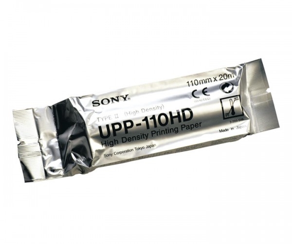 Sony Videoprinter-Papier UPP-110 HD