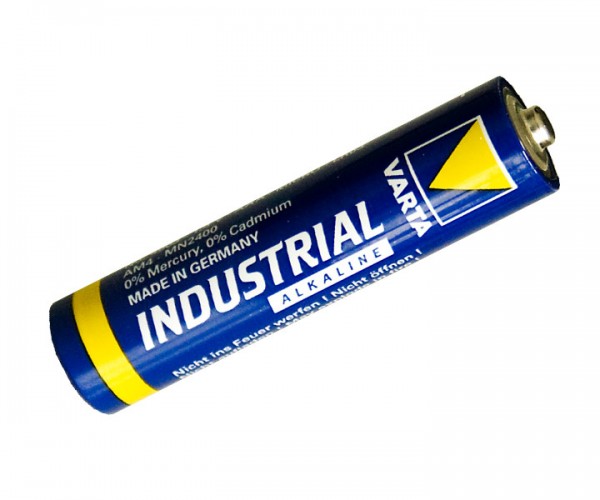 Batterie Varta Industrial Alkaline Micro