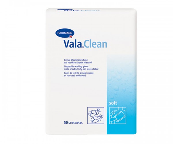 HARTMANN Vala®Clean basic Einmal-Waschhandschuh
