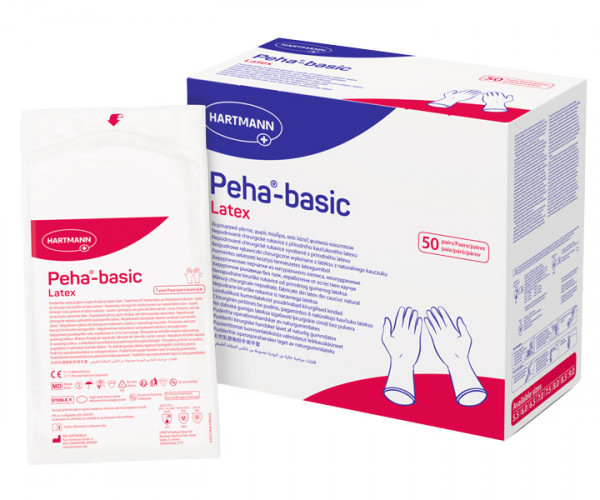 Hartmann Peha®-basic Latex-OP-Handschuh