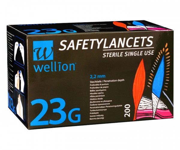 Sicherheitslanzetten Wellion Safety